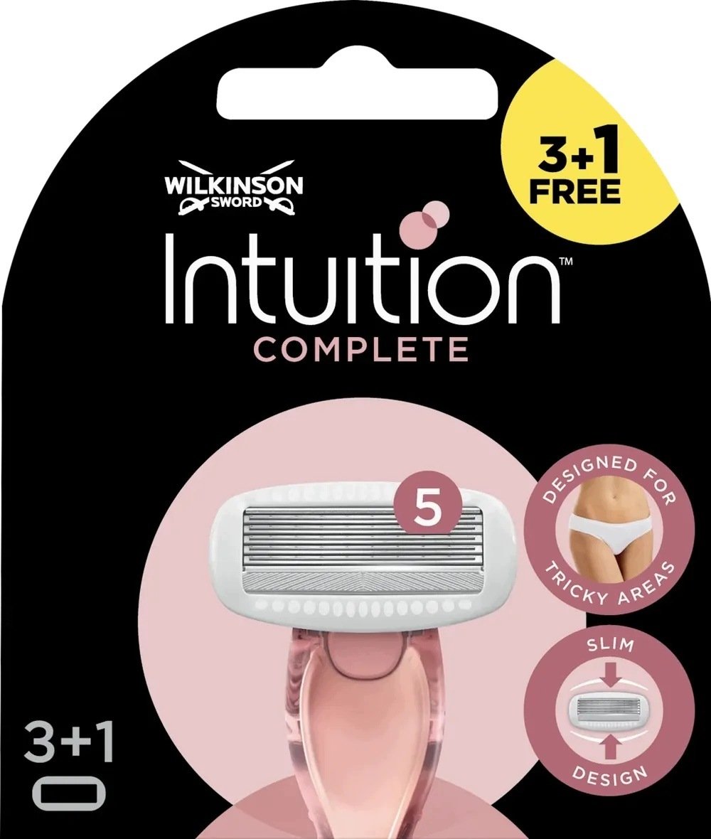 Wilkinson Sword Wklady Intuition Complete /3+1