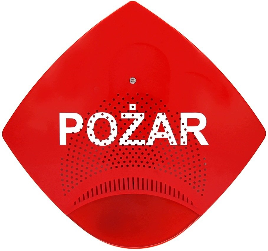 W2 Sygnalizator akustyczno-optyczny  zewnetrzny SAOZ-Pk2 600366909
