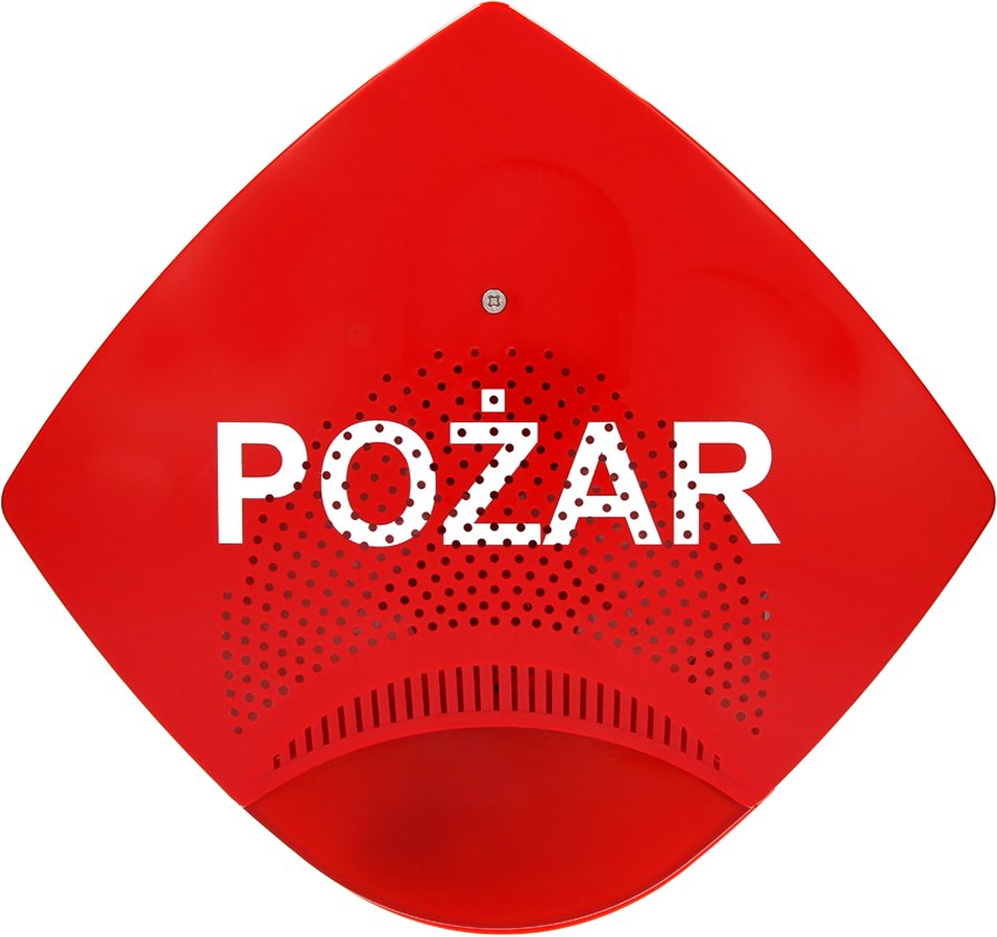 W2 Zewnetrzny sygnalizator glosowo-optyczny (SGO-Pgz3) SGO-Pgz3