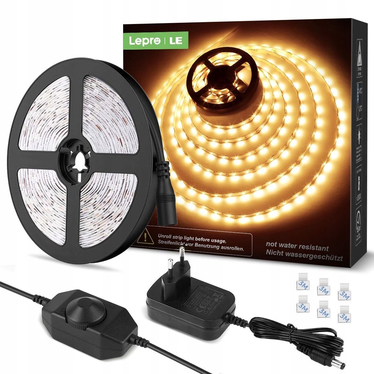 Tasma LED WiZ LEPRO 4100067-WW-EU 5m