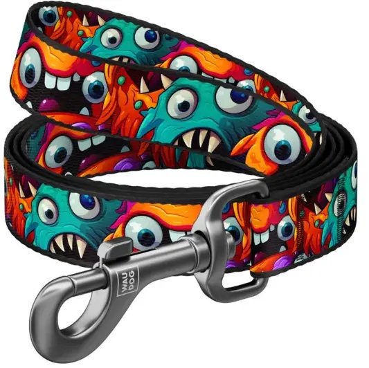 Waudog WAU DOG Smycz Nylon L-XXL