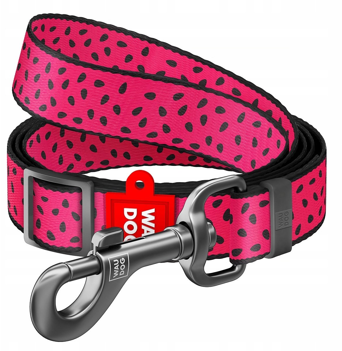 Waudog Wau Dog smycz nylon regulowana