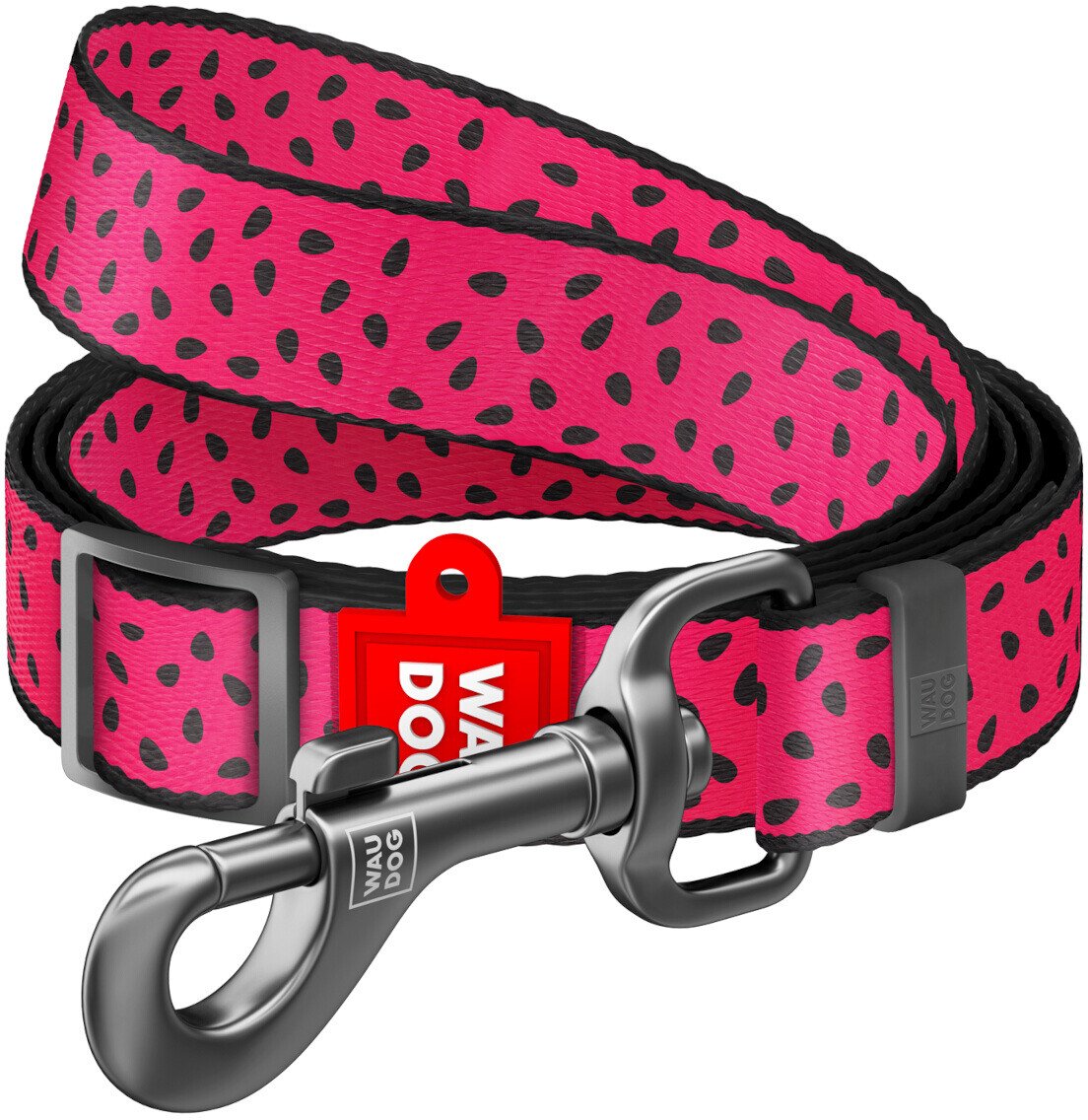 Waudog Wau Dog smycz nylon regulowana