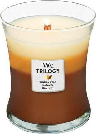WoodWick Trilogy Cafe Sweets swieca zapachowa