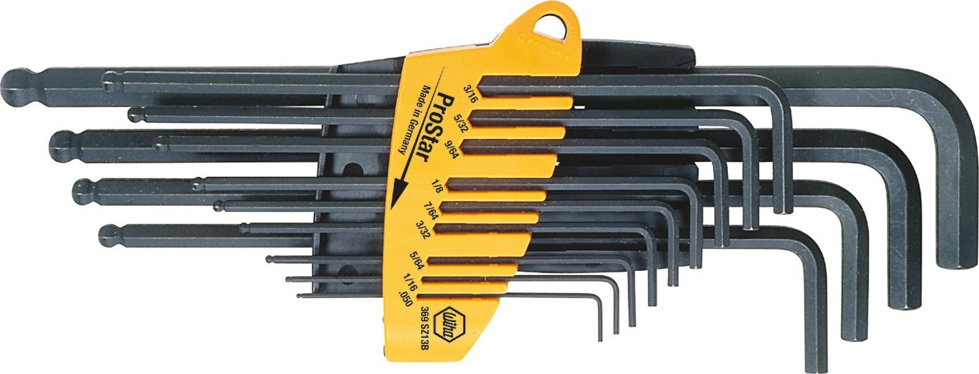 Wiha Wiha L-key set Prostar holder