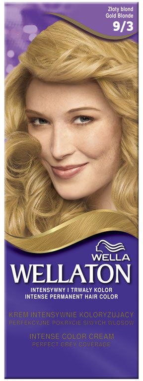 Wella Krem koloryzujacy 9/3 ZLOTY BLOND