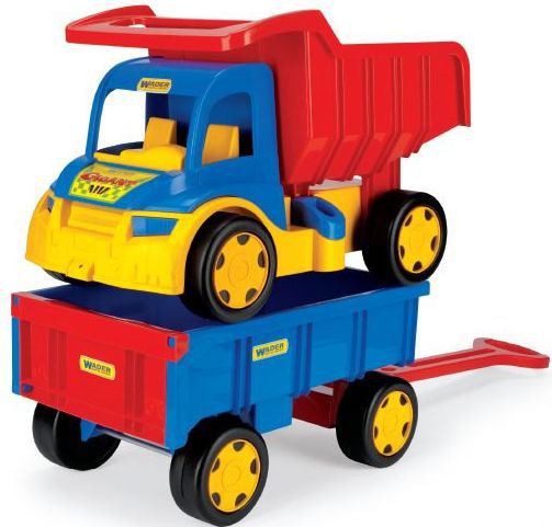 Wader GIGANT TRUCK WYWROTKA Z PRZYCZEPA