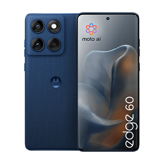 Motorola Solutions MOTOROLA Edge 60 8GB/256GB GIBRALTAR SEA (PB7H0002SE) 0840023287084 Mobilais Telefons