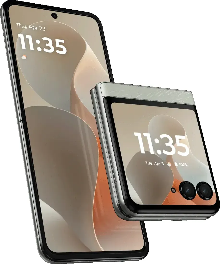 Motorola razr 60 (8-256 GB) Lightest Sky Mobilais Telefons