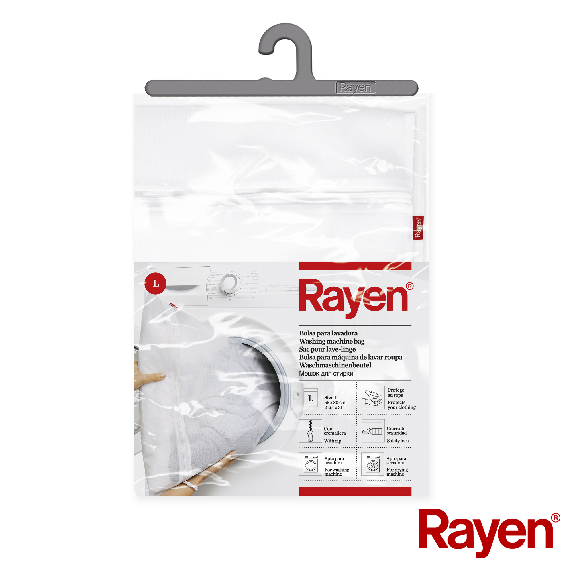 RAYEN Maiss apgerbu mazgasanai L izmers 55x80cm 01619901