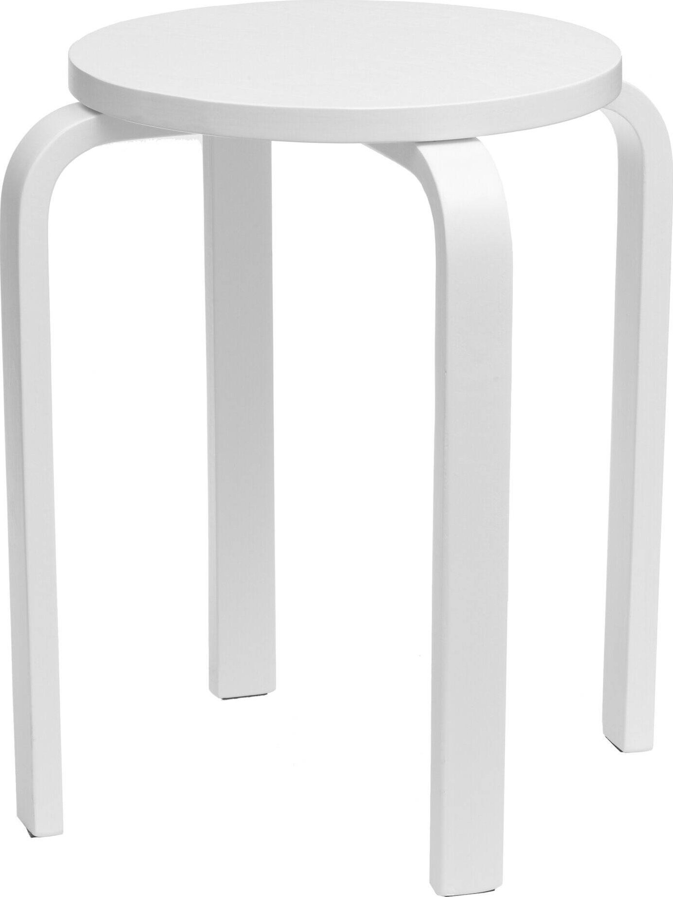 Taburete 4Living koka, balta 271033