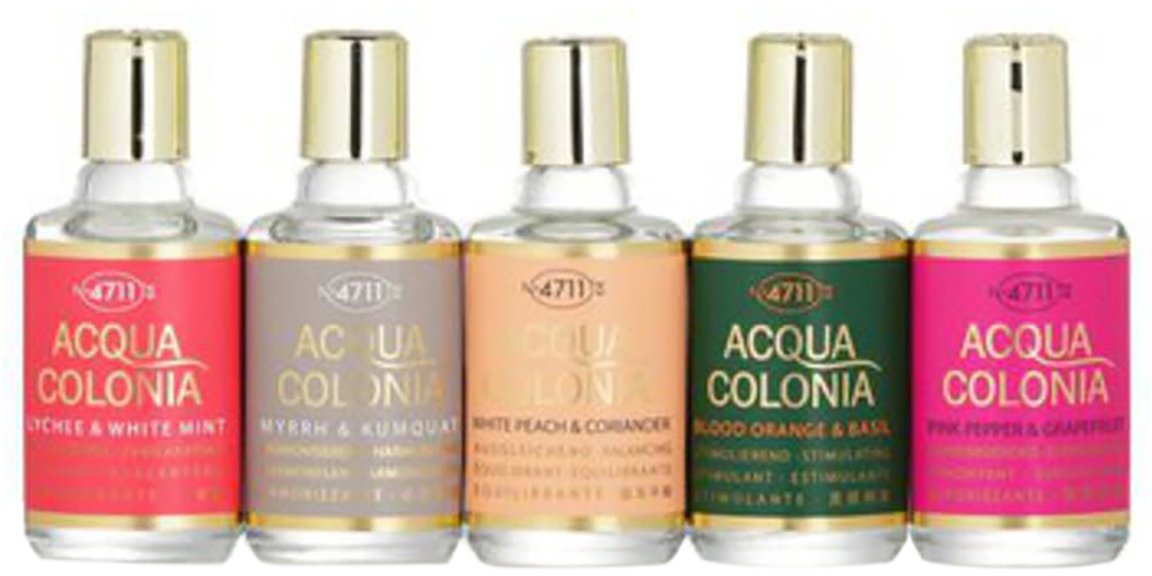 4711 Set : Acqua Colonia Lychee