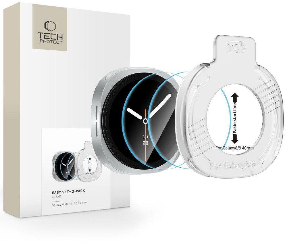 4kom.pl Szklo hartowane TECH-PROTECT EASY