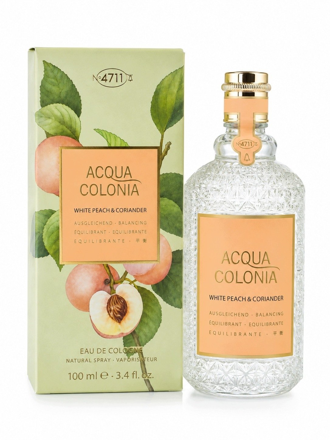 4711 Acqua Colonia White Peach Coriander