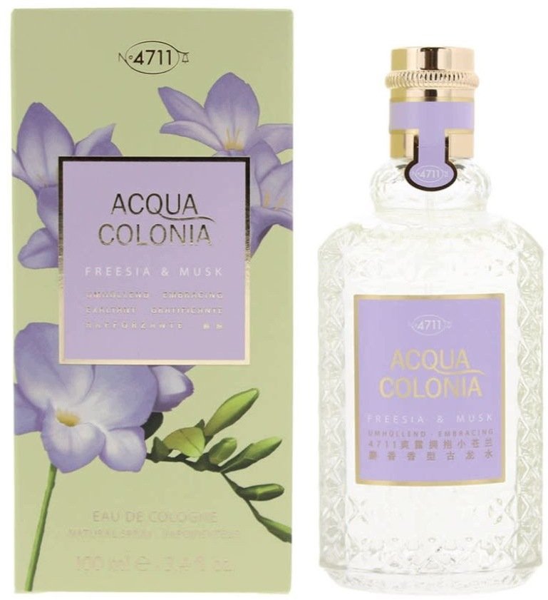 4711 Acqua Colonia Freesia Musk Eau