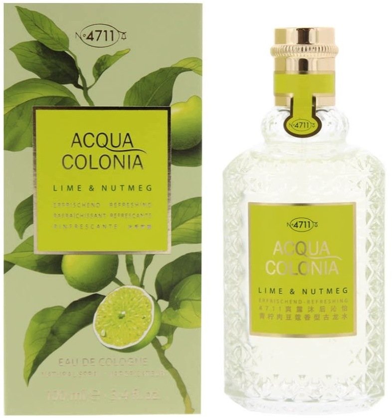 4711 Acqua Colonia Lime Nutmeg Eau
