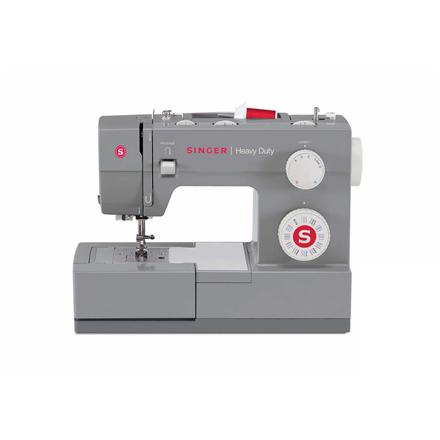 Singer | Sewing Machine | 4432 Heavy Duty | Number of stitches 110 | Number of buttonholes 1 | Grey HD4432 grey (7393033149338) Šujmašīnas
