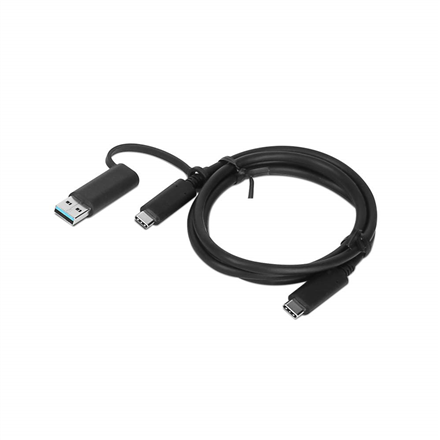 Lenovo  1m  Hybrid USB-C with USB-A