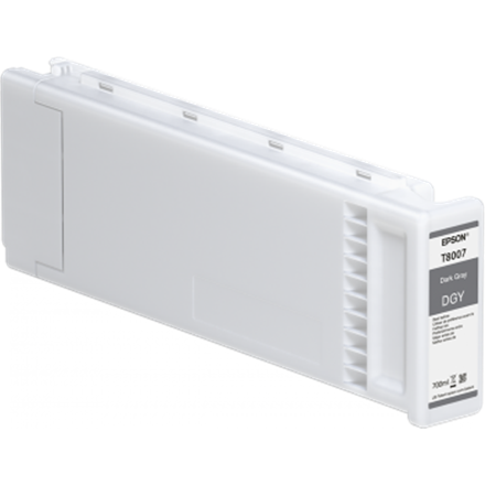 Epson T800700 UltraChrome PRO | Ink Cartridge | Dark Gray C13T800700 (010343919730) kārtridžs