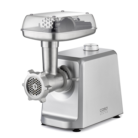 Caso | Meat Mincer | FW 2500 | Stainless Steel | 2500 W | Number of speeds 2 | Throughput (kg/min) 2.5 | 3 stainless steel cutting plates (3 Gaļas maļamā mašīna