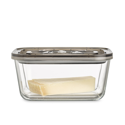 Caso | Glass Vacuum Container with Plastic Lid | VacuBoxx Eco L | Transparent 4038437011760