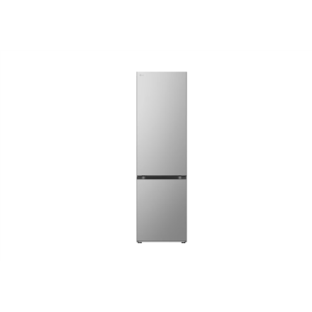 LG | Refrigerator/freezer | GBV3200DPY | Freestanding | 203 cm | Bottom-freezer | Refrigerator Net Capacity 277 litres | Freezer Net Capacit Ledusskapis