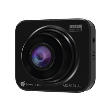 Navitel | AR280 DUAL | Full HD | Dashcam With an Additional Rearview Camera videoreģistrātors