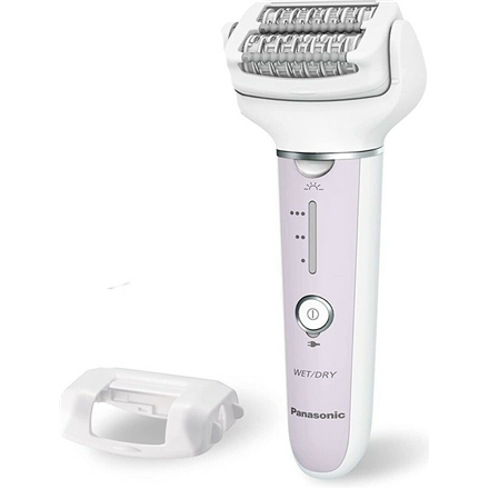 Panasonic ES-EY30-V503 Wet&Dry Epilator, White/Pink Epilators