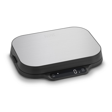 Caso Kitchen and Precision scales | KitchenDuo | Display type LED | Black/Stainless steel 4038437032918 virtuves svari