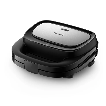 Philips 5000 series HD2350/80 sandwich maker 750 W Black, Silver 8720389032813 Tosteris