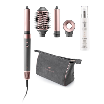 ETA | Hair dryer/hair styler | Fenité Exclusive Liss Defense 0323 90000 | Heat Settings Qty 3 | 1400 W | Grey 8590393336678 Matu fēns