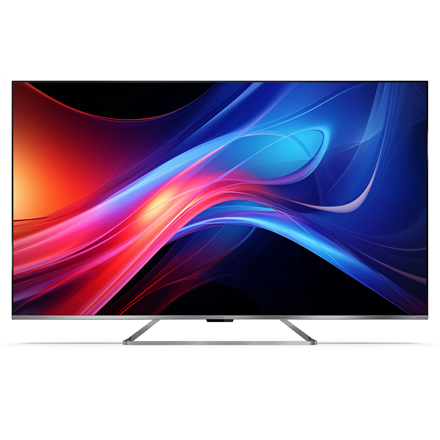 Sharp 75GP7265E 75 (189cm) 4K Ultra HD QLED Smart Google Frameless TV, Dolby Vision, Dolby Atmos, Harman/Kardon 5905683270953 LED Televizors
