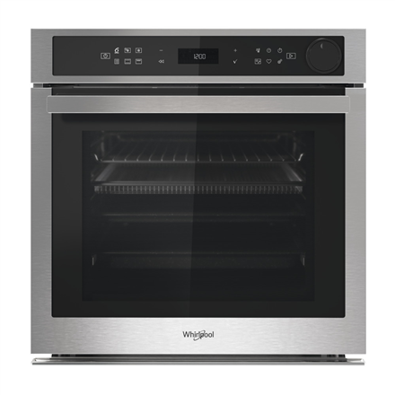 Whirlpool Oven | AKZ9S 8271 IX | 73 L | Electric | Hydrolytic/Pyrolysis | Electronic | Steam function | Height 59.5 cm | Width 59.5 cm | Bla Cepeškrāsns