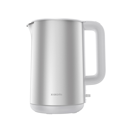 Xiaomi Electric Kettle | S1 EU | Electric | 1800 W | 1.7 L | Stainless steel | Silver 6941812777152 Elektriskā Tējkanna
