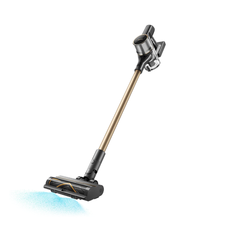 MOVA Tech S5 2-in-1 stick vacuum Battery Dry Bagless 0.6 L 570 W Black, Gold 2.9 Ah 6977328062222 Putekļu sūcējs
