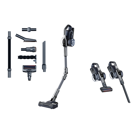 Jimmy Vacuum Cleaner | H11 Pro | Cordless operating | 700 W | 28.8 V | Silver/Grey | Warranty 24 month(s) 6946499314911 Putekļu sūcējs