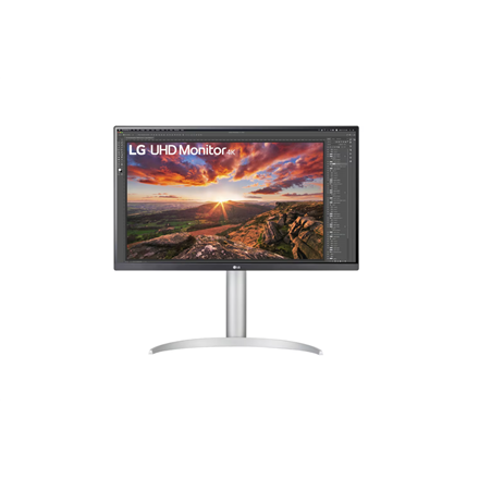 LG 27UP850K-W Monitor 27 inches UHD IPS USB-C Vesa DisplayHDR monitors