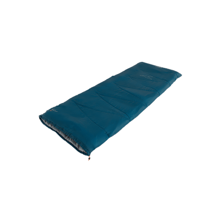 Outwell Starling Square Blue 10 degrees C Left-Zipper Sleeping Bag for Camping, Blue | Outwell guļammaiss