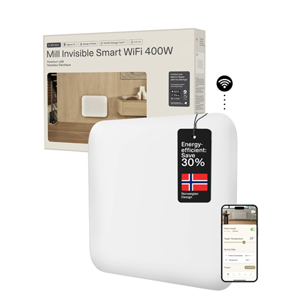 Mill Invisible Smart WiFi HeaterPA400WIFI4Panel Heater400