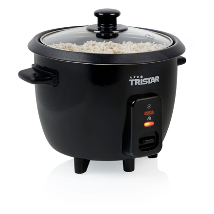 Tristar Rice cooker | RK-6141 | 300 W | 0.6 L | Number of programs 1 | Black Multivārāmais katls