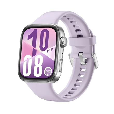 Huawei Watch FIT4, Fluorelastomer White strap, Seiya-B19F 6942103155017 Viedais pulkstenis, smartwatch