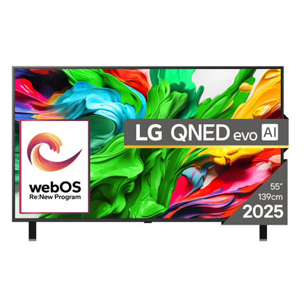 LG 55QNED85A3C 55 (140 cm) LED LCD TV 8806096309629 LED Televizors