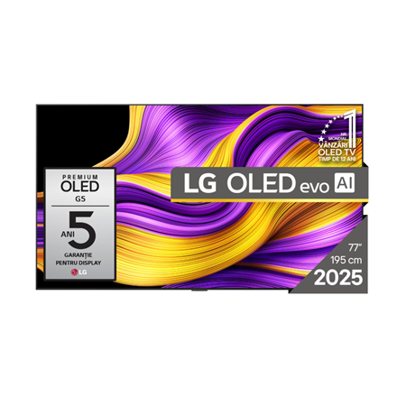 LG OLED77G51LW 77inch 4K 120Hz 4xHDMI LED Televizors
