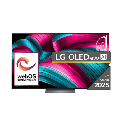 LG OLED77C51LA 77inch 4K 120Hz 4xHDMI LED Televizors