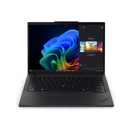 Lenovo ThinkPad T14 Gen 6 14 WUXGA ULT5-225U/32GB/512GB/Intel Graphics/WIN11 Pro/ENG Backlit kbd/Black/FP/LTE Upgradable/SC/3Y Warranty | Le Portatīvais dators