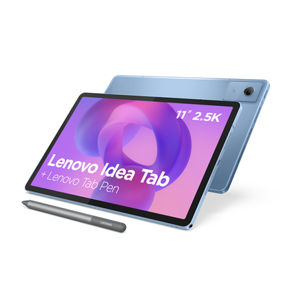 Lenovo Idea Tab Touch 11 2.5K MediaTek Dimensity 6300/8GB/128GB/Arm Mali-G57/Android 15/Blue/LTE/2Y Warranty Planšetdators