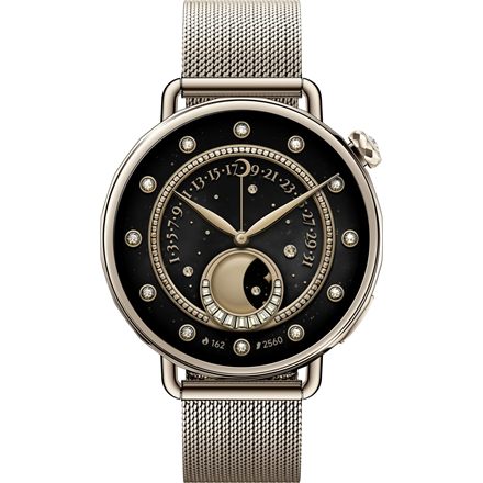 Xiaomi Watch S4 41mm Milanese Strap, Sunset Gold Viedais pulkstenis, smartwatch