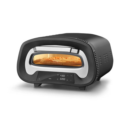 Caso Pizza Oven | PizzaChef 430 degrees  | 2200 W | Black/Silver