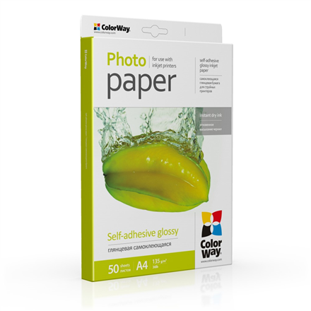 ColorWay Photo Paper  50 sheets  135