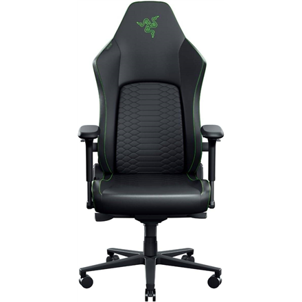 Razer Ergonomic Gaming Chair with Breathable Comfort | Iskur V2 NewGen | Black/Green (8886419354321) datorkrēsls, spēļukrēsls